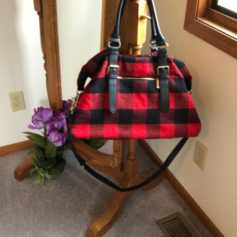 Buffalo Check handbag
